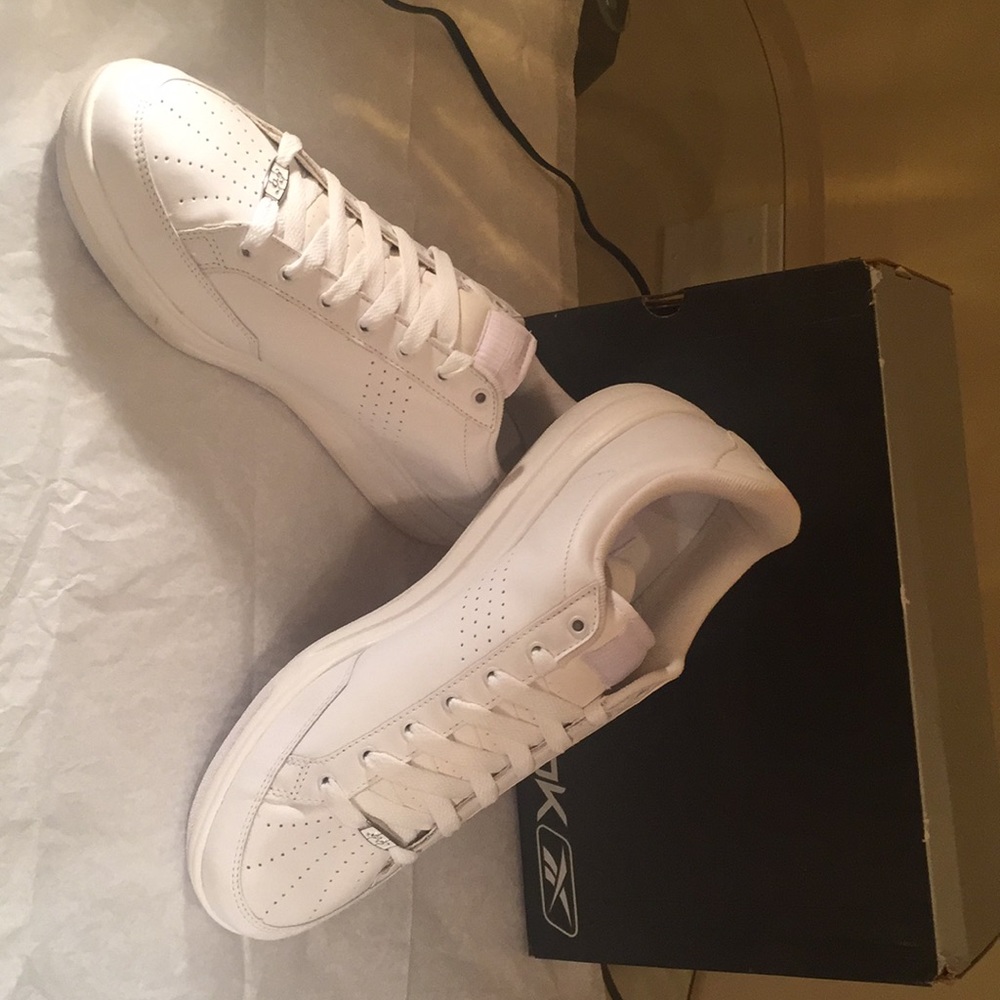 NEW Men’s Reebok G-Unit VTG White Sneakers